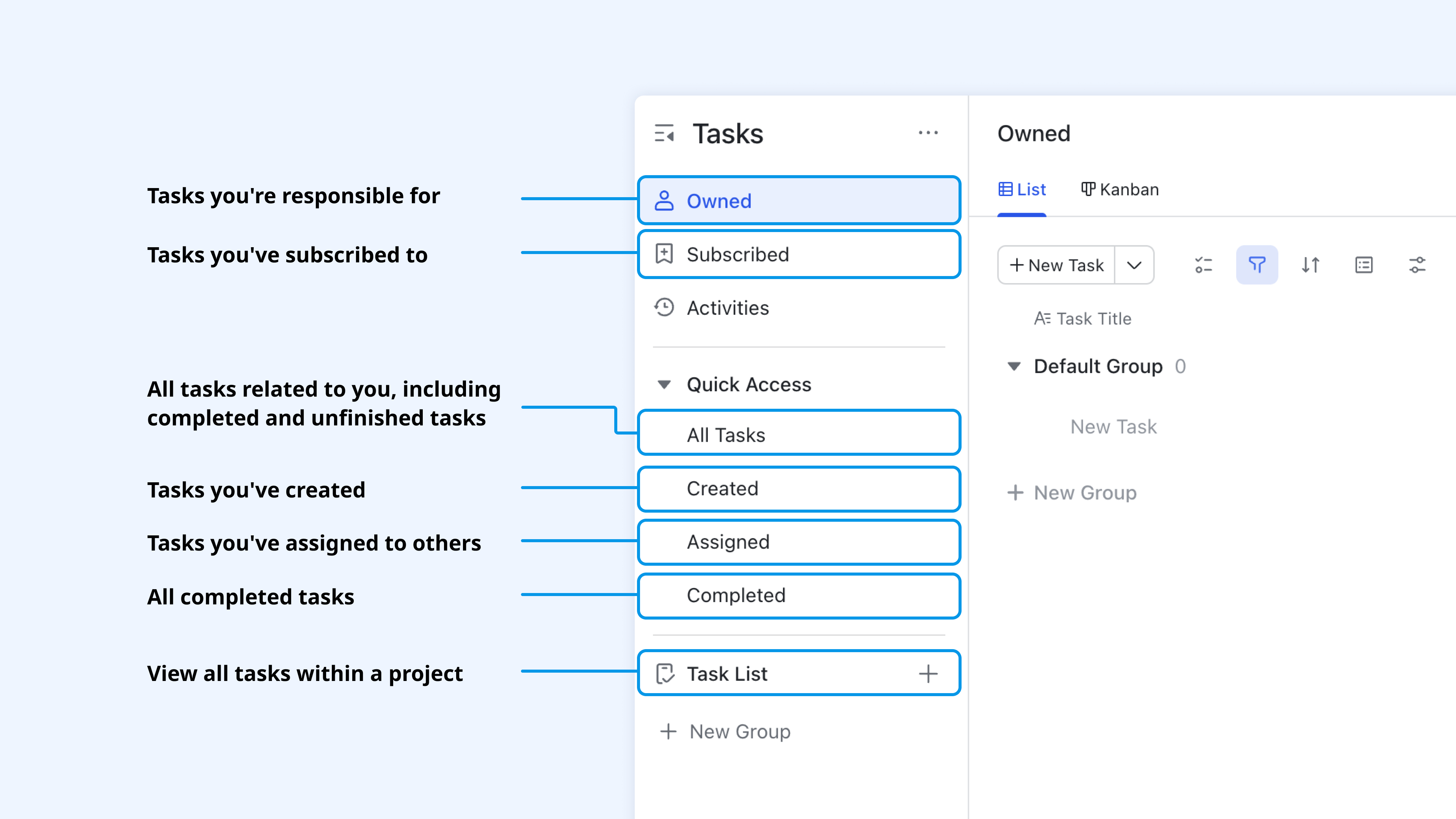 Lark Tasks