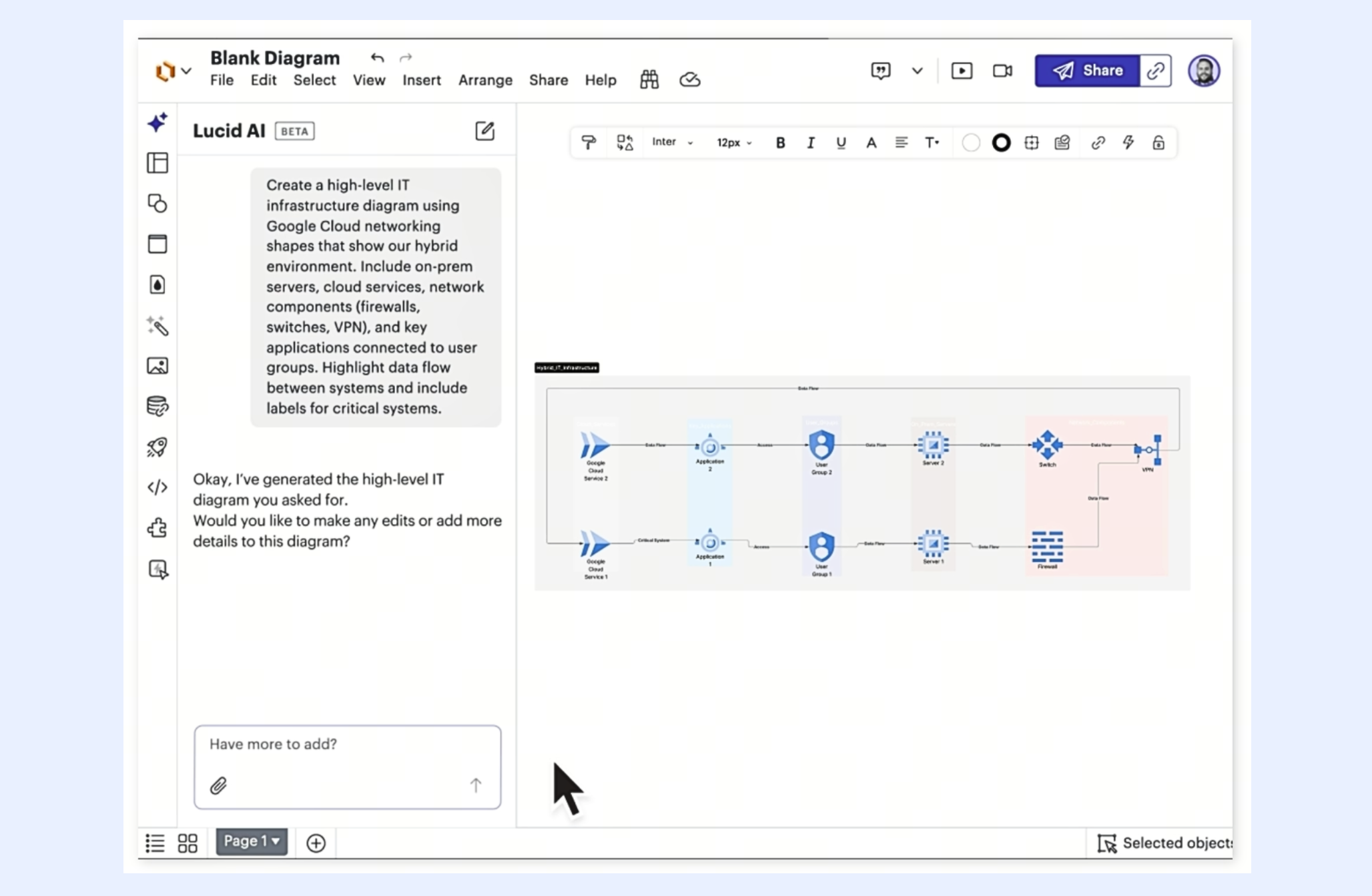 Lucidchart org chart