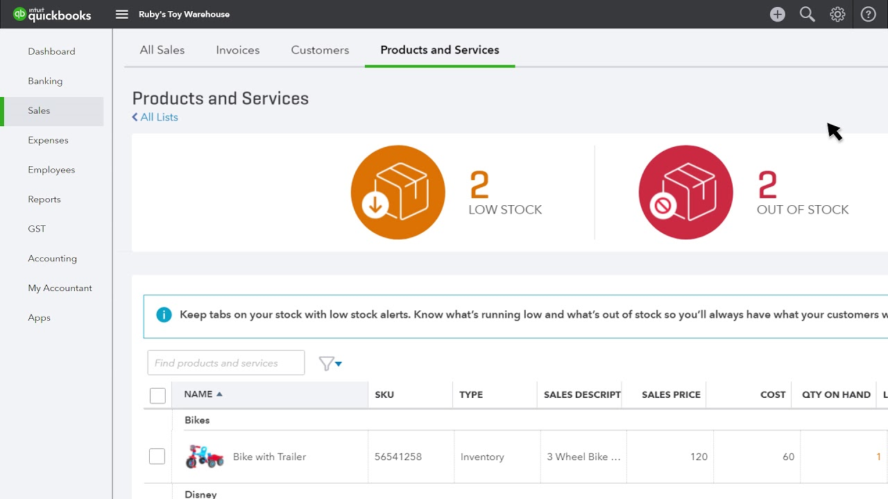 QuickBooks Commerce is an inventory-focused platform