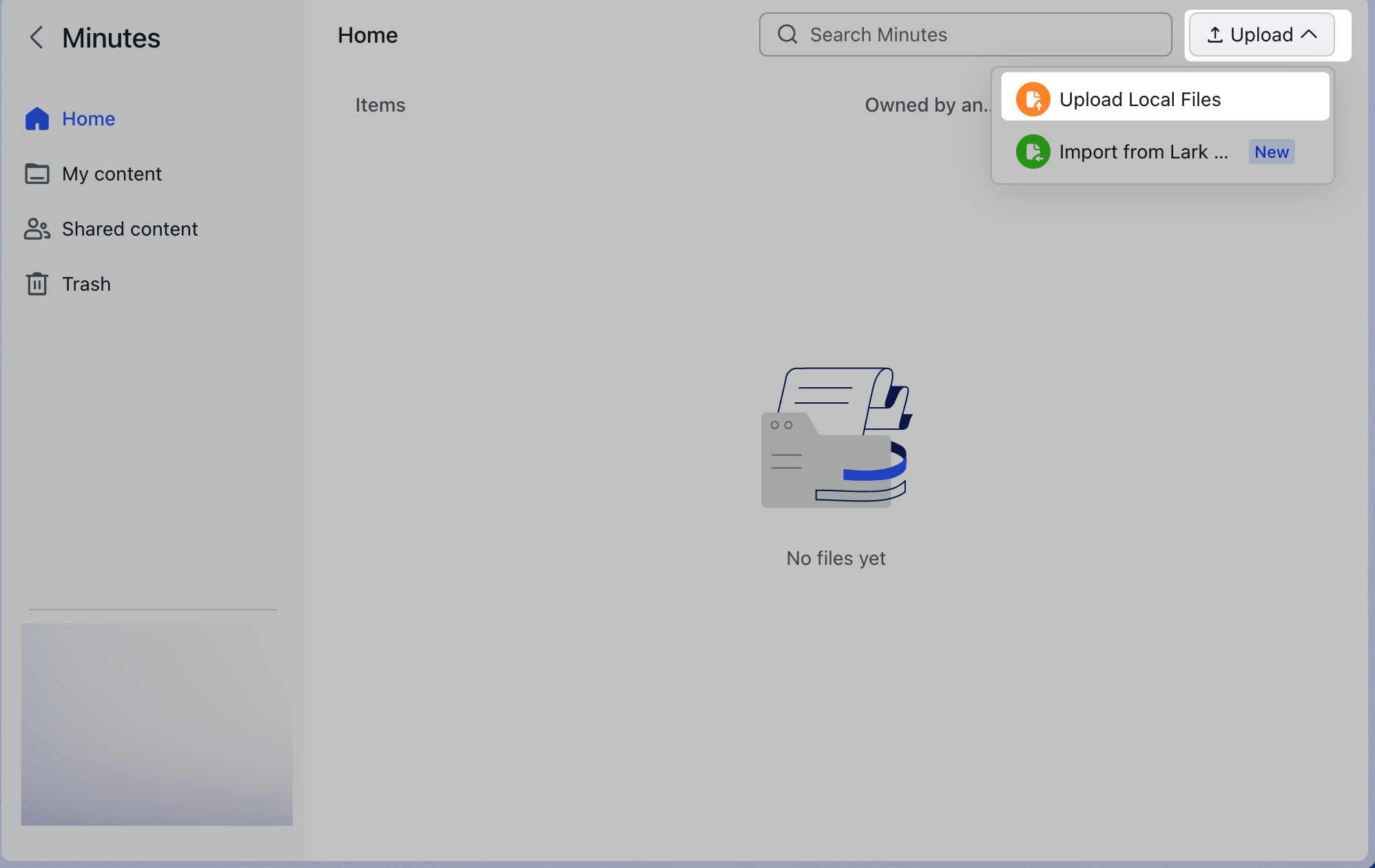 Generate Minutes for meetings