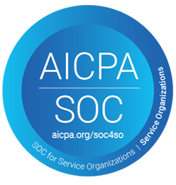 AICPA SOC certification logo