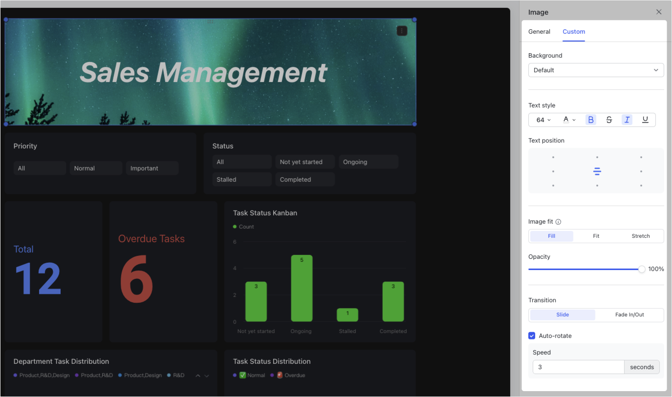Use image blocks in Base apps