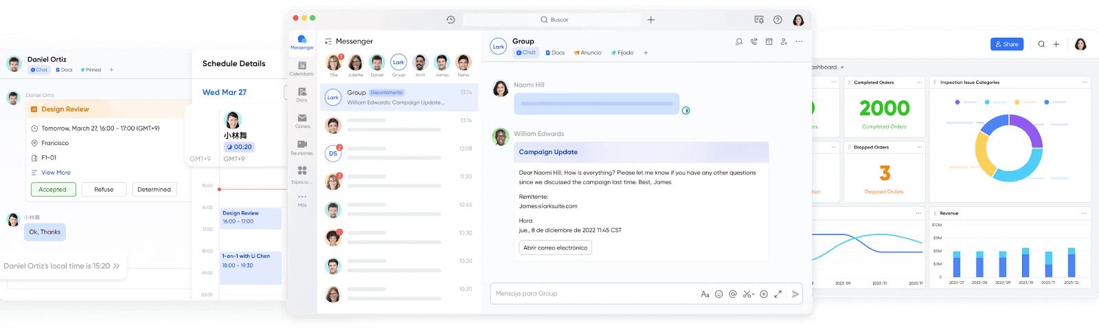 Lark all-in-one platform