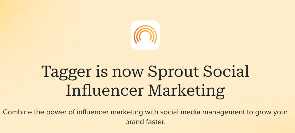 Tagger supports influencer CRM management