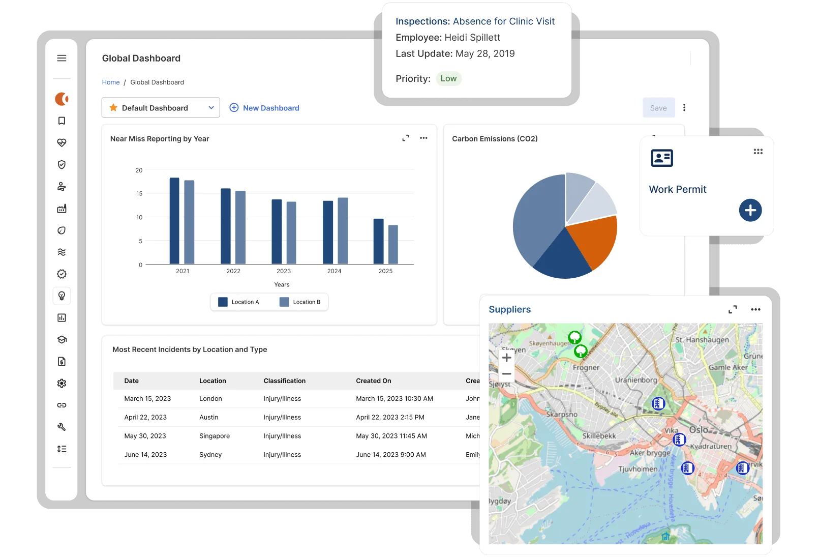 Cority: EHS and safety data sheet management platform
