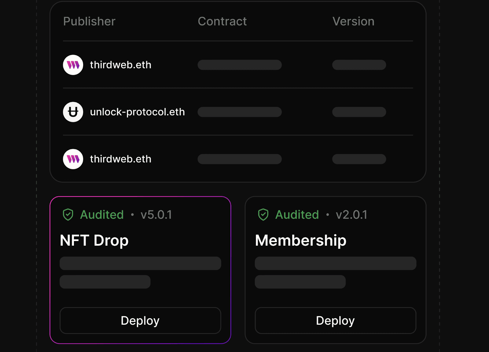 End-to-end smart contract tools