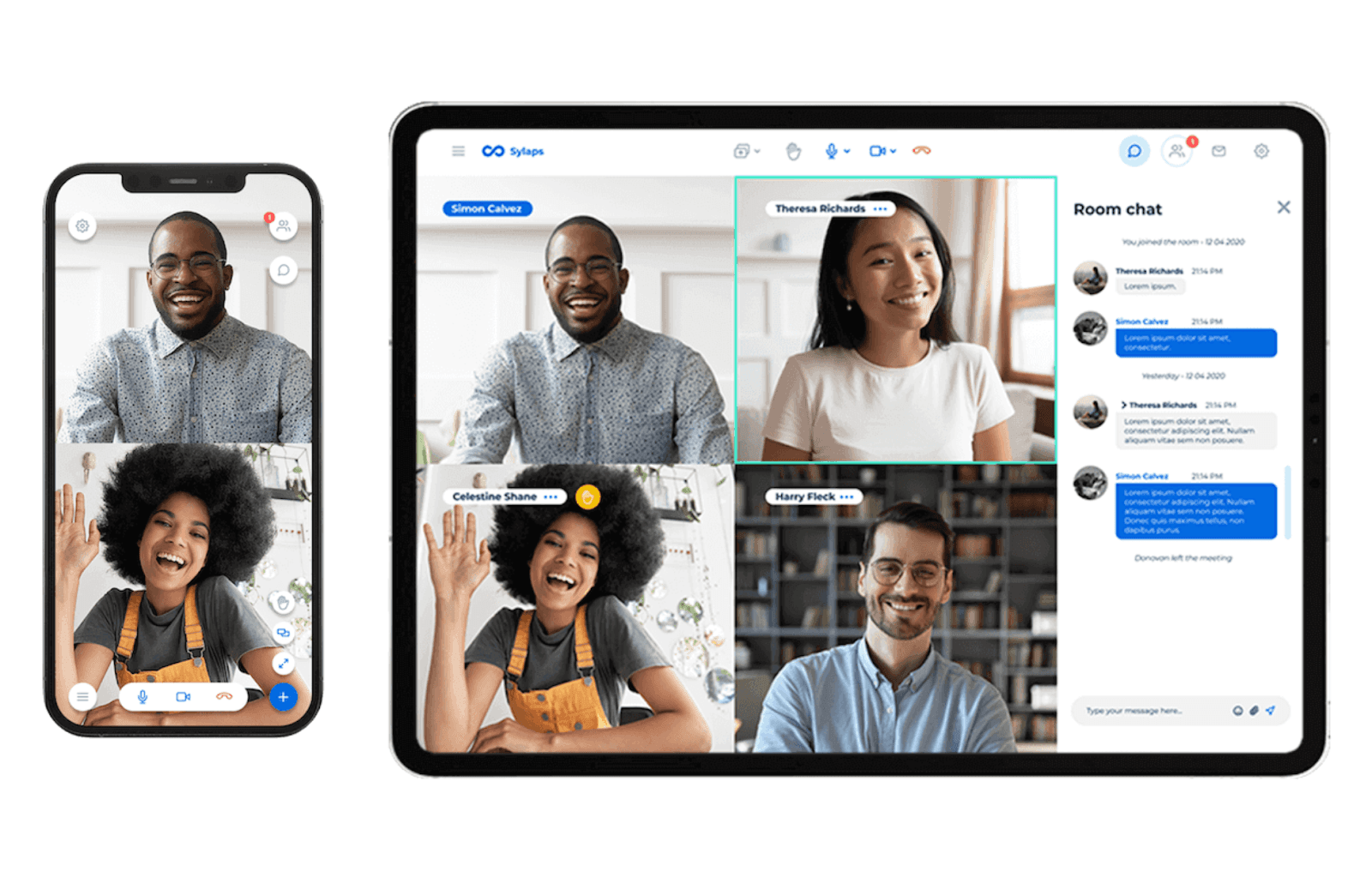 Sylaps video chat