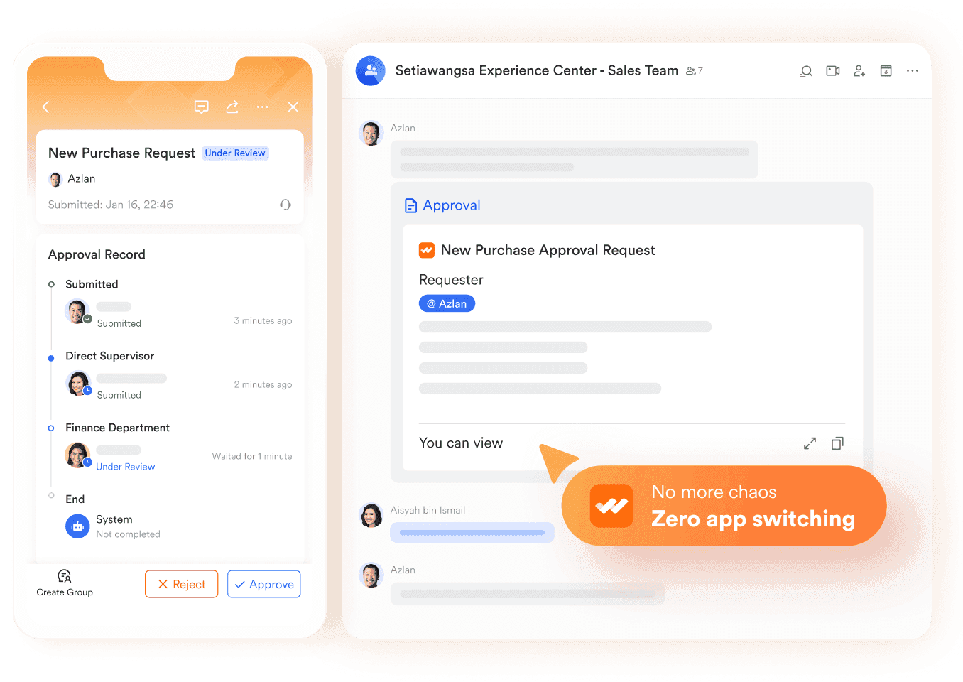 Lark automated approval&nbsp;