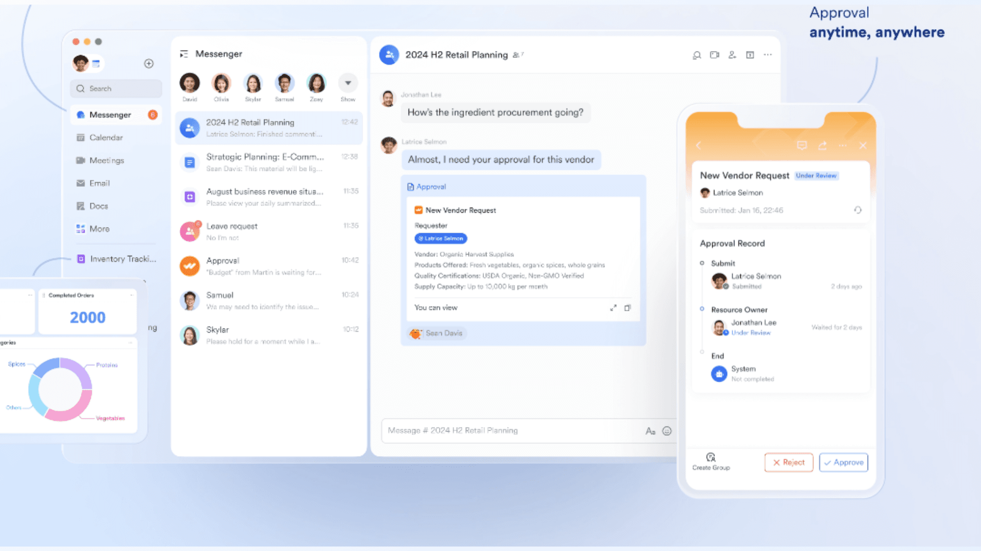Lark's all-in-one platform