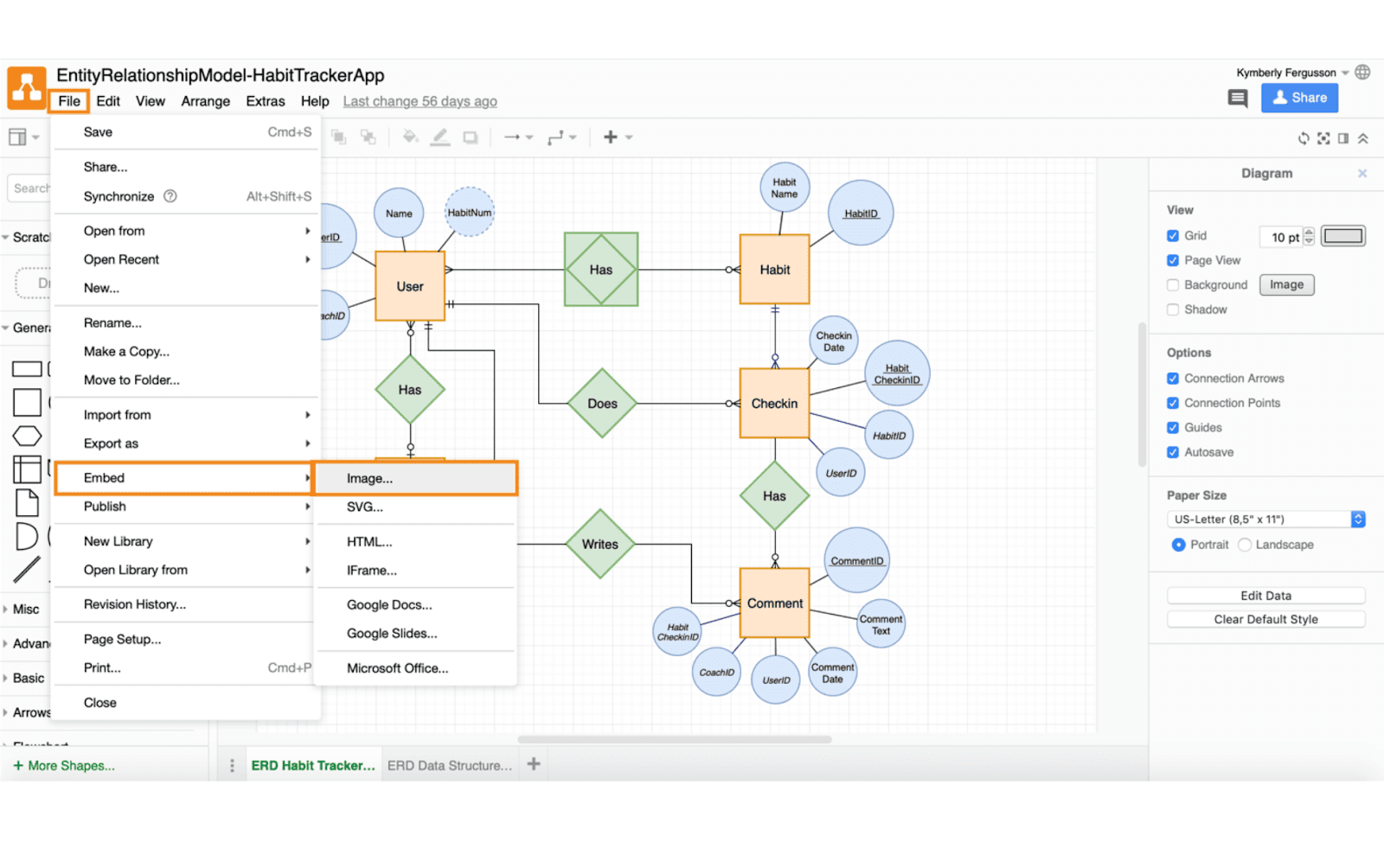Draw.io workflow