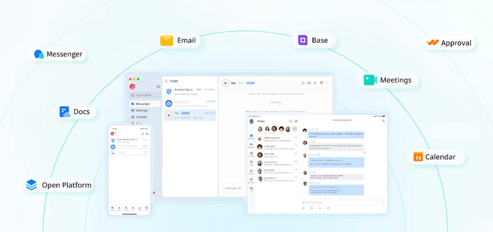 Lark Suite all-in-one feature
