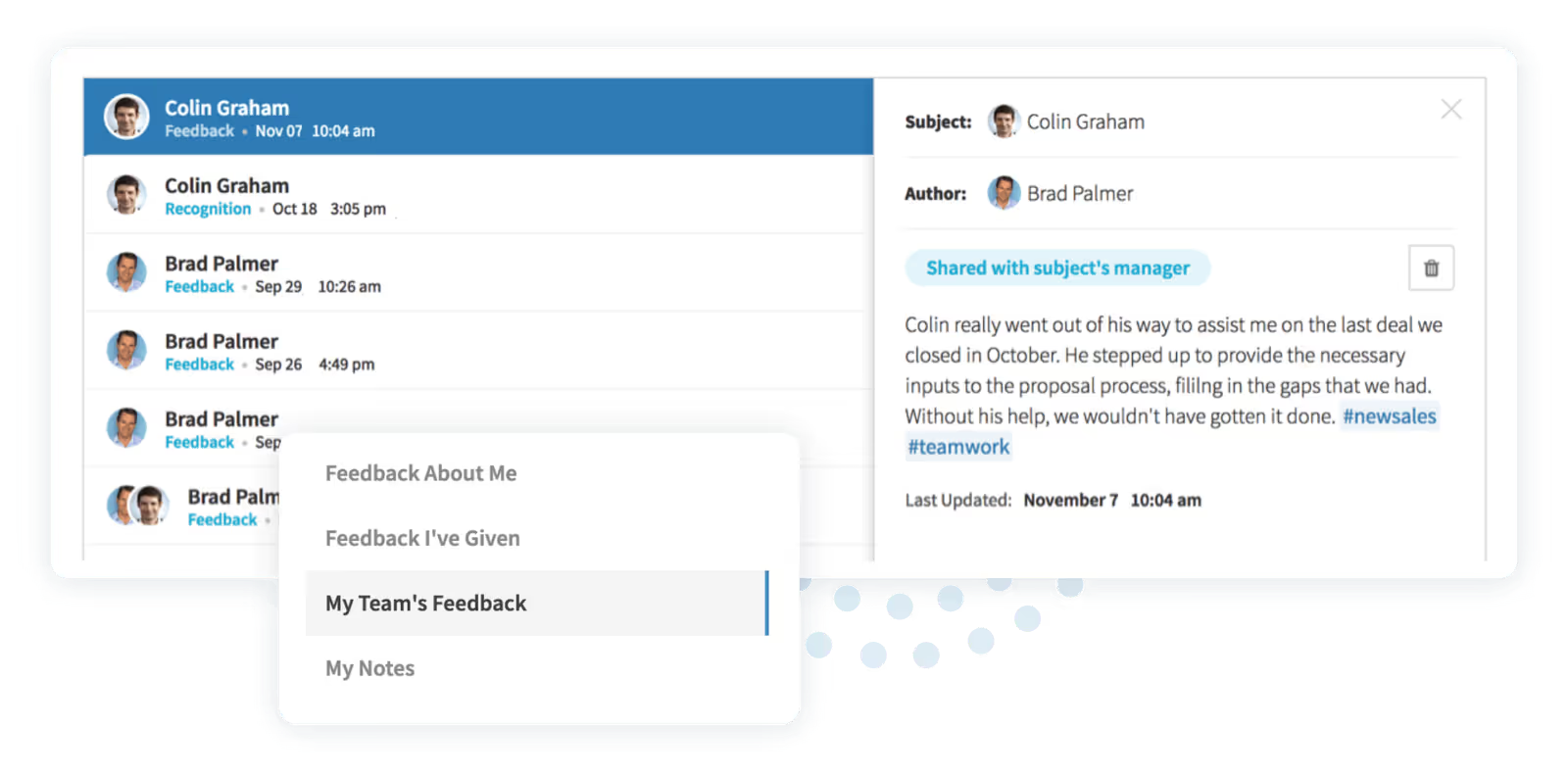 PerformYard is an employee performance review software platform