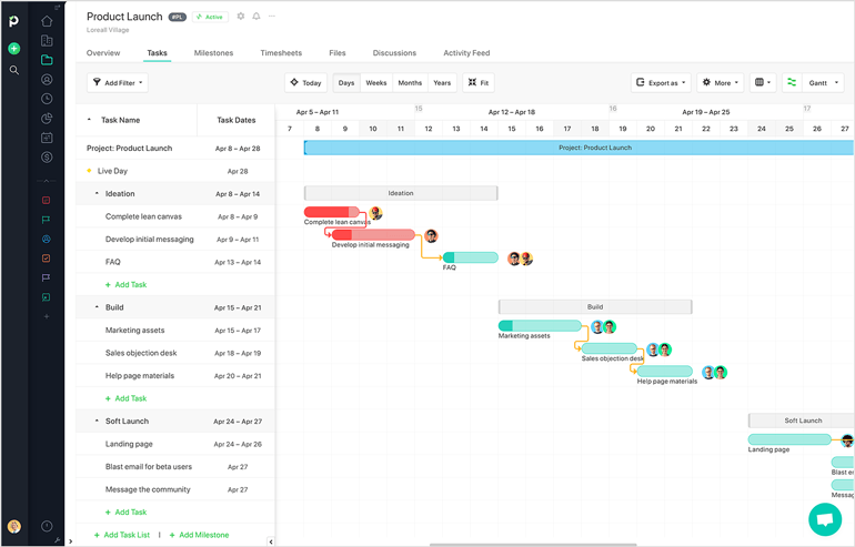 Paymo overview