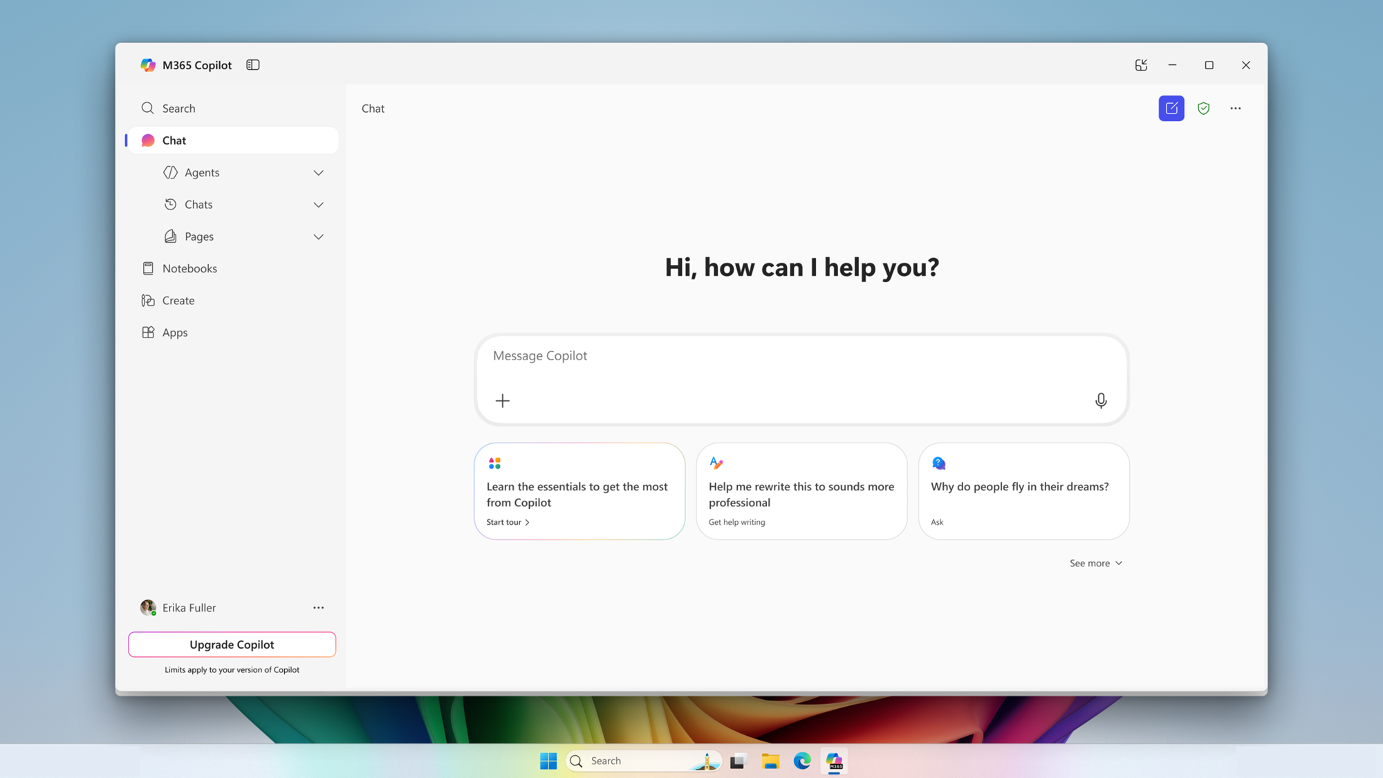 Microsoft Copilot dashboard
