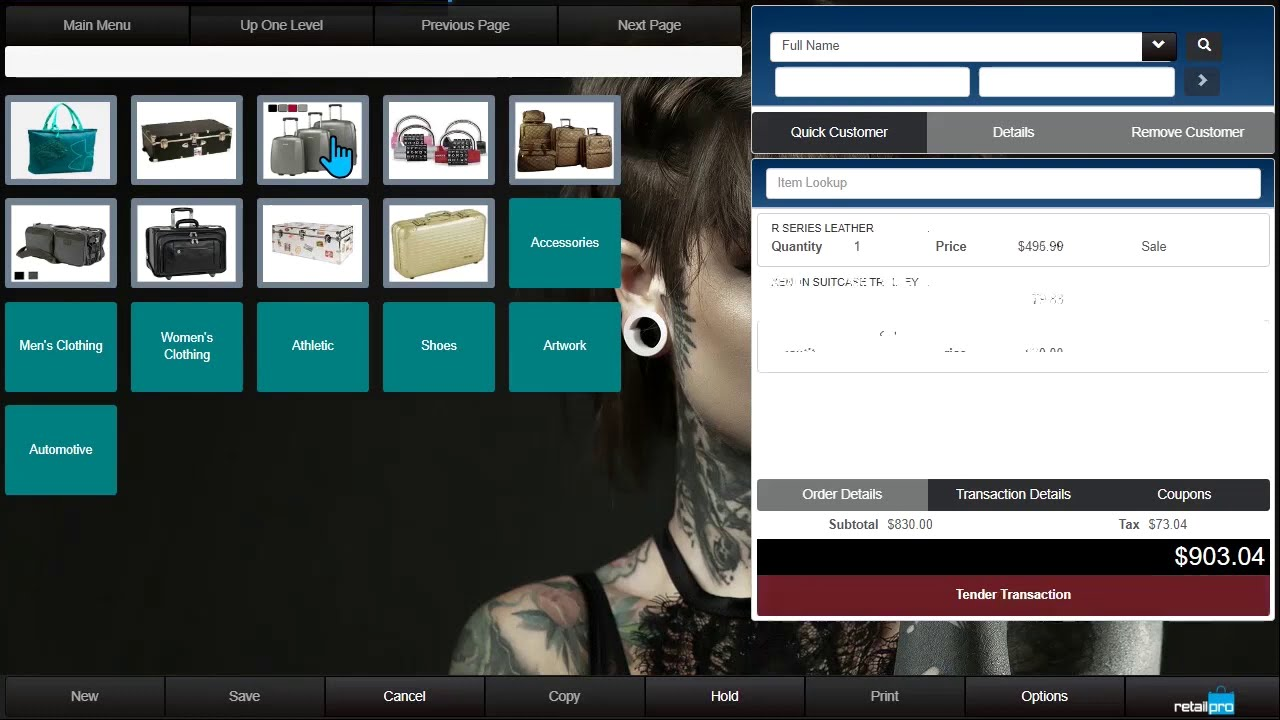 Retail Pro is a retail POS and store operations platform