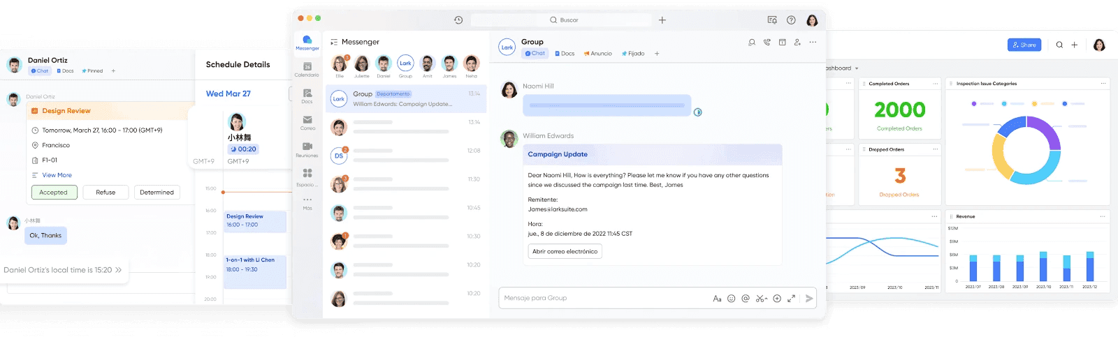 Lark all-in-one platform&nbsp;