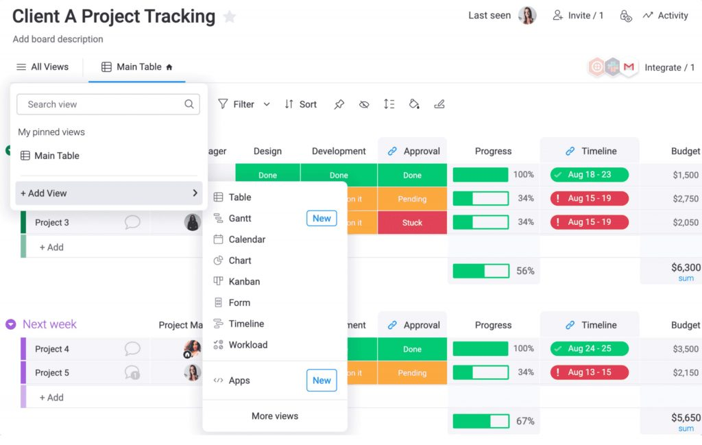 ProProfs Project: Affordable and beginner-friendly timeline software