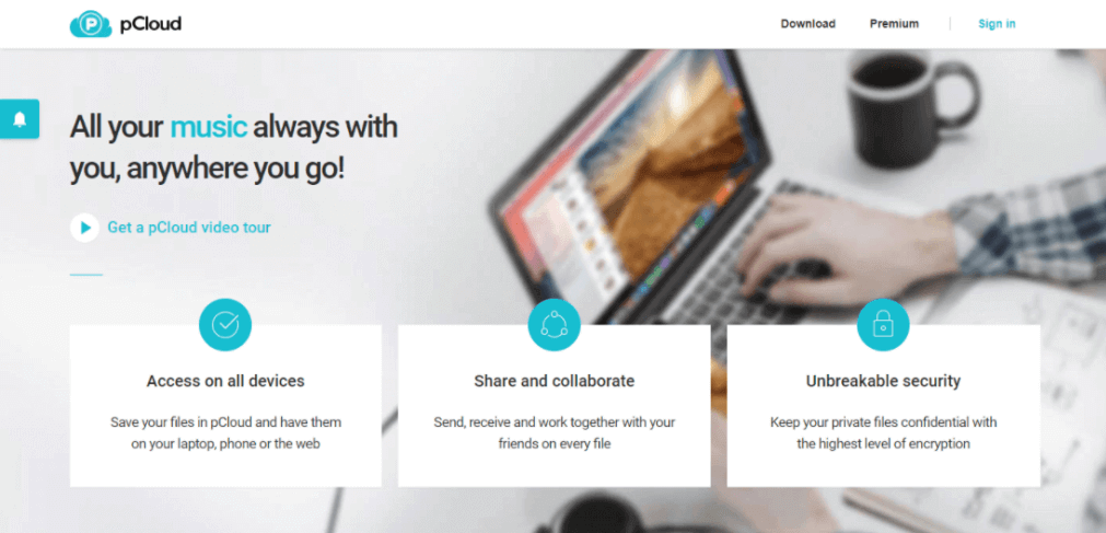 pCloud: Privacy-focused cloud with lifetime plans