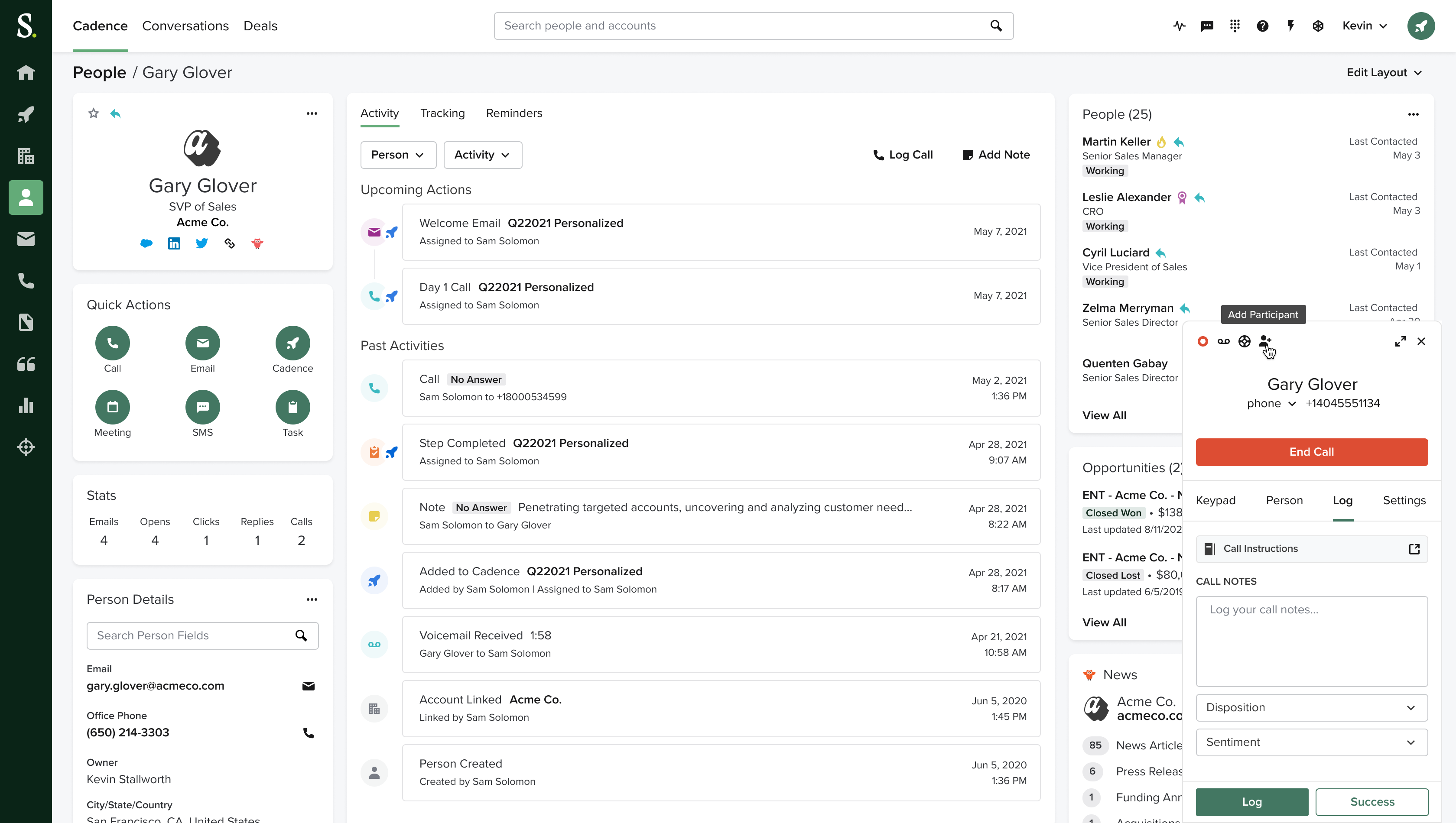 Salesloft automates workflow