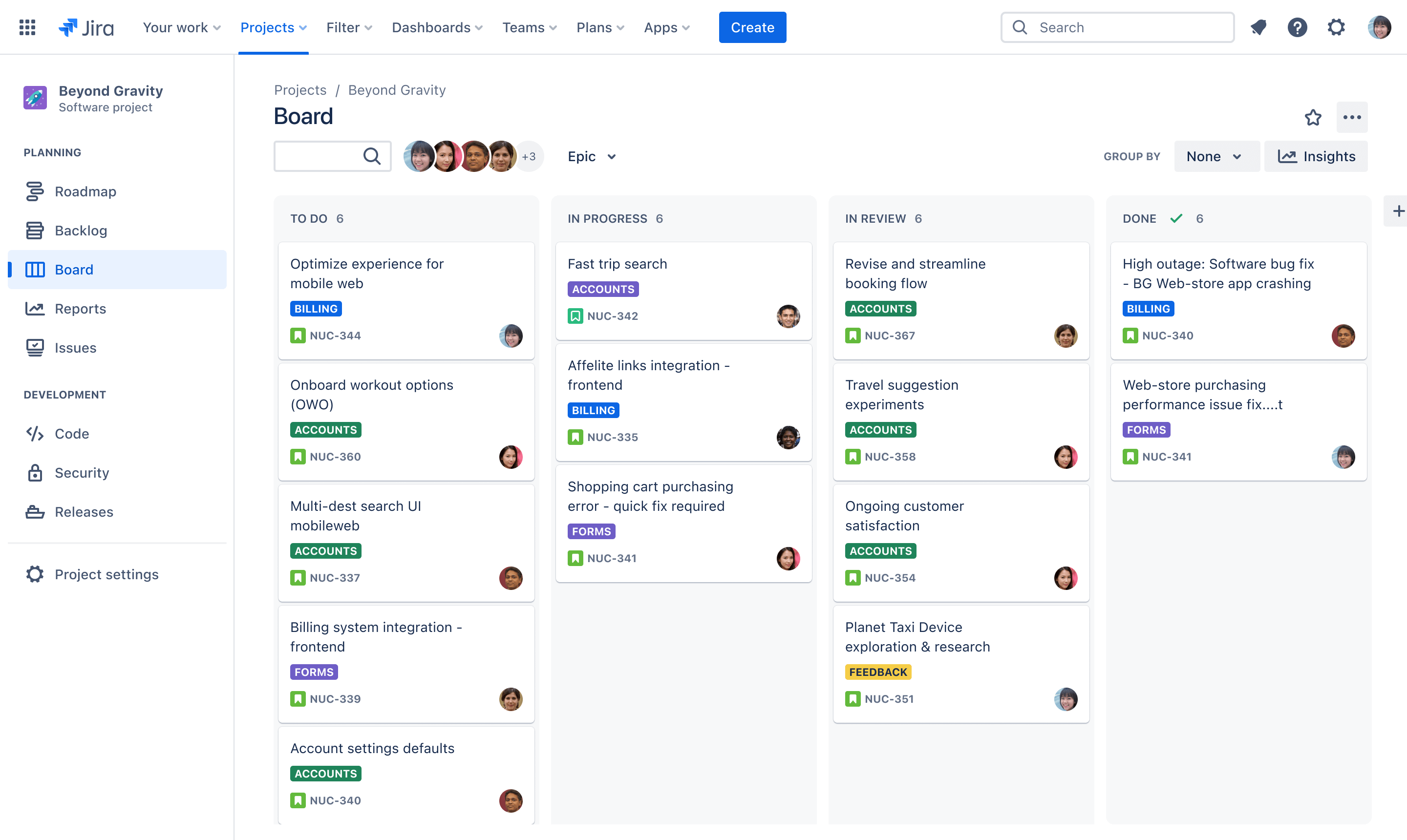 Atlassian Jira: Workflow automation dashboard
