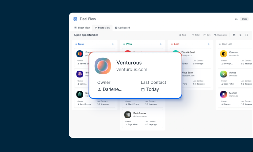 Affinity CRM