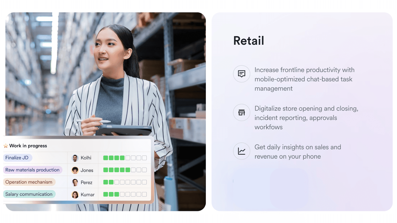 Inventory management software tailored for the retail industry
