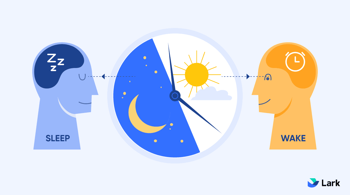 The effects of light and dark on a person’s energy
