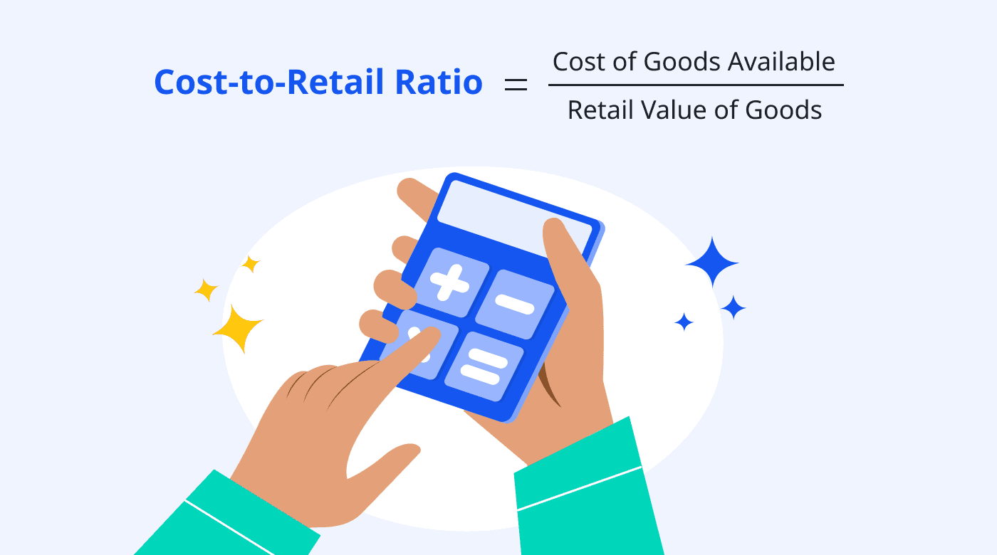 Formula for cost-to-retail ratio