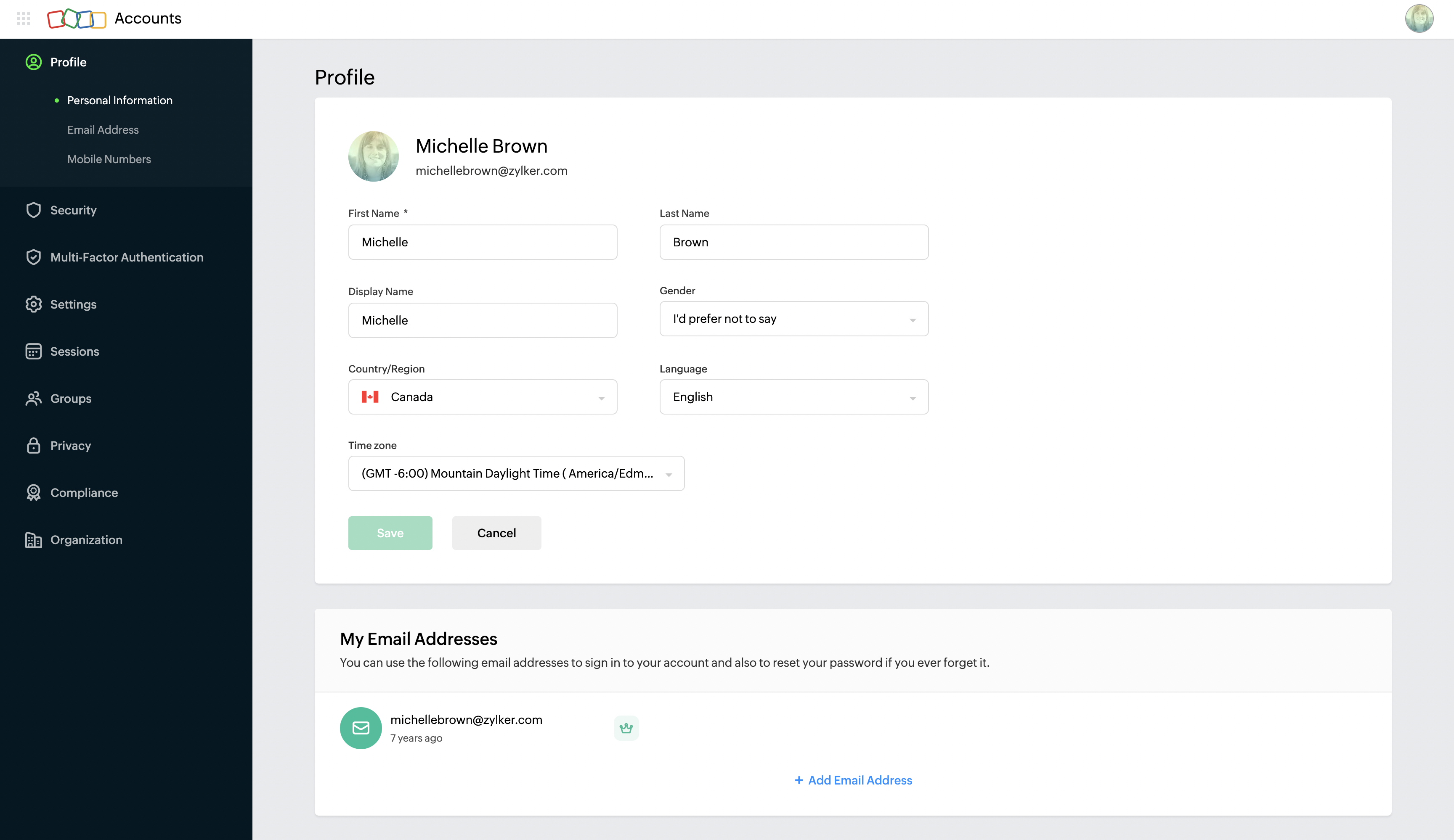 Zoho forms is the best for businesses