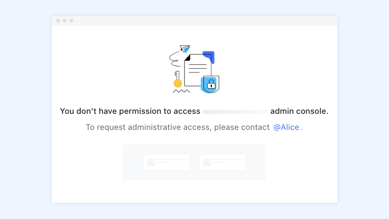 Contact administrators