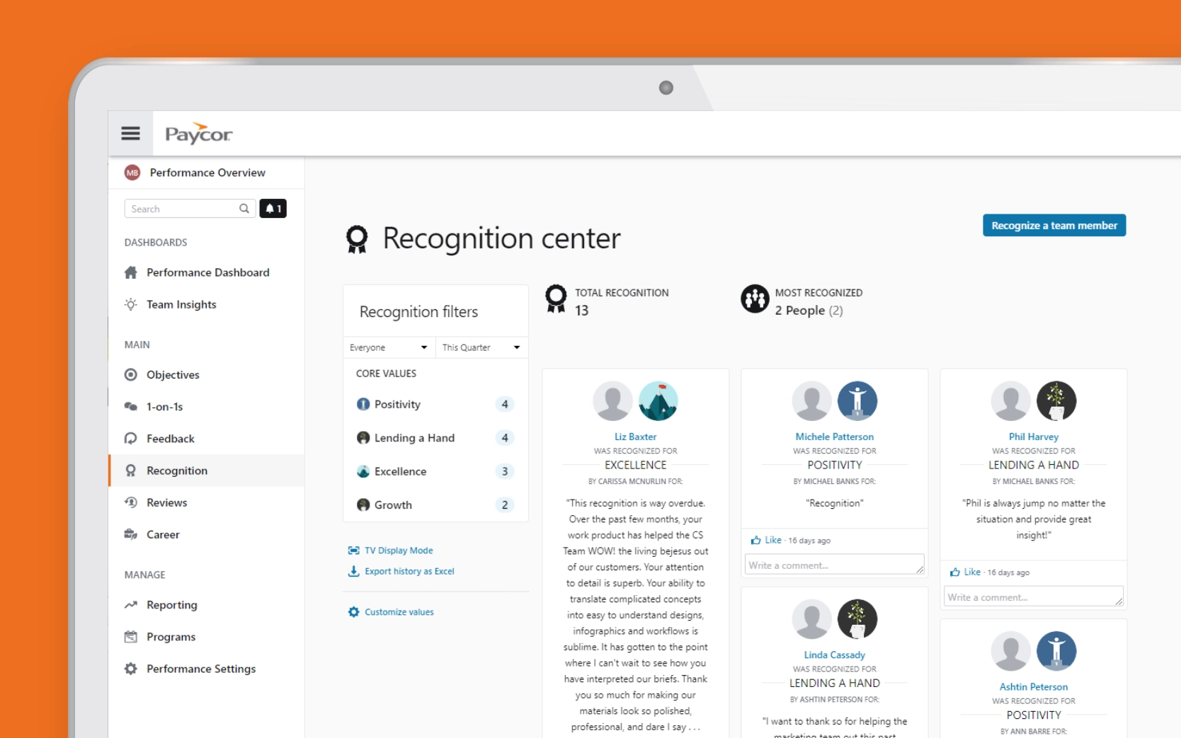 HR in Paycor