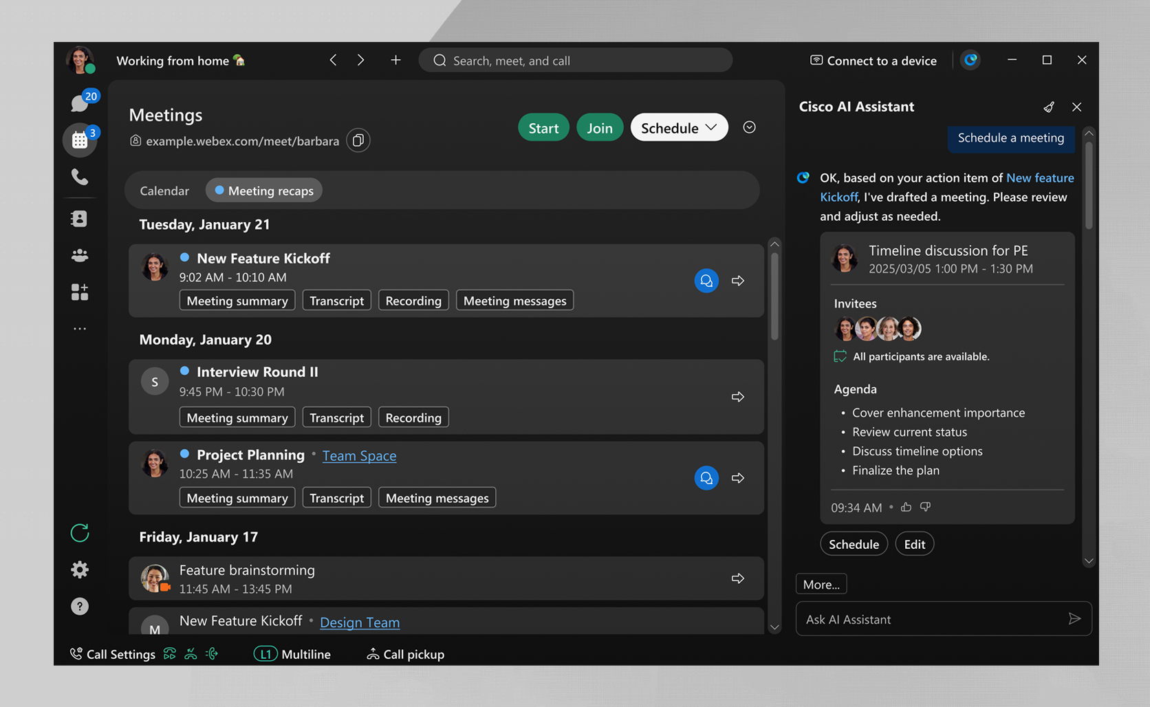 Cisco Webex: Enterprise chat platform for secure business communication