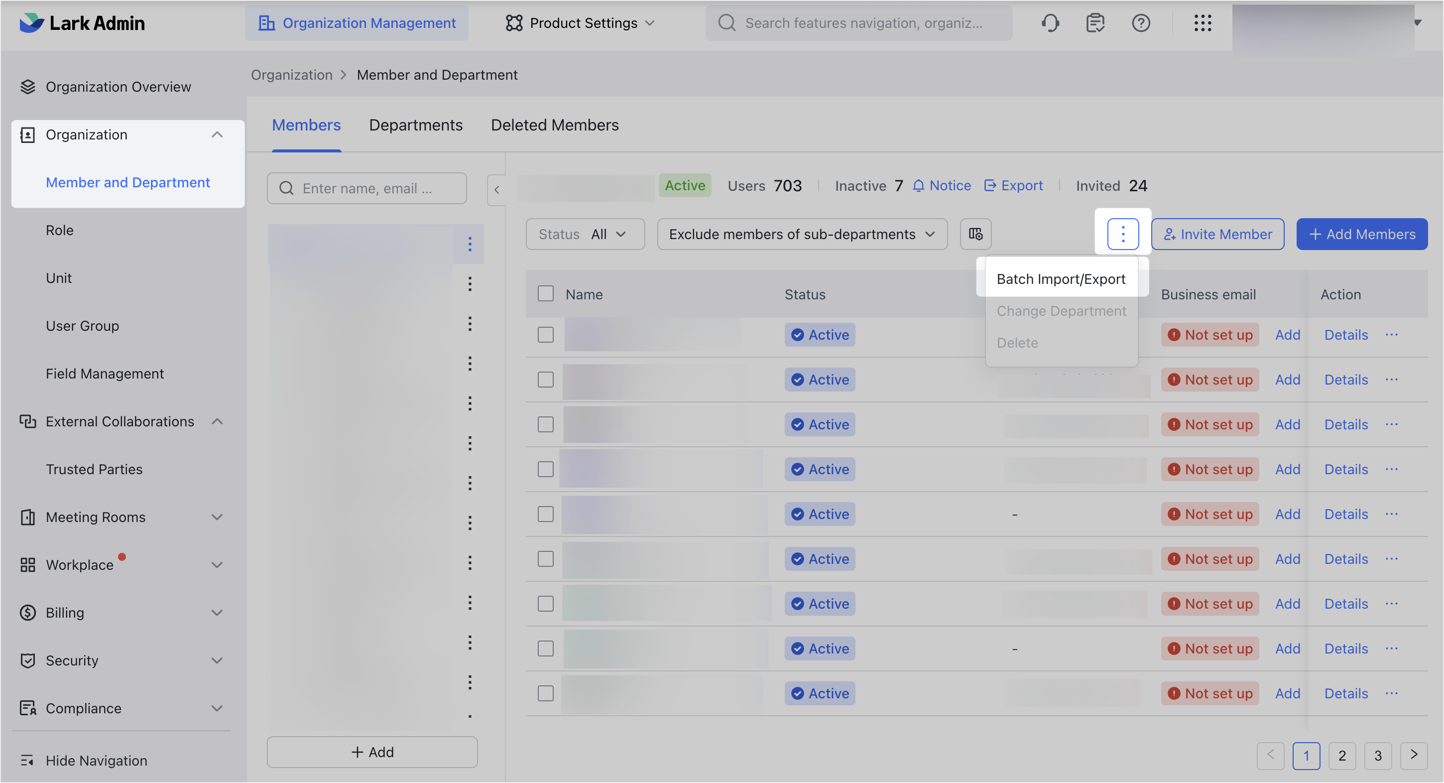 Migrate data from Google Drive to Docs