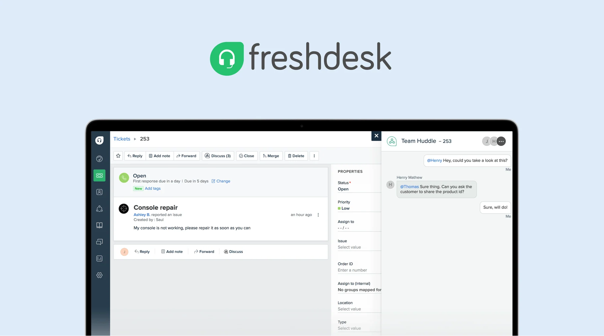 Freshdesk