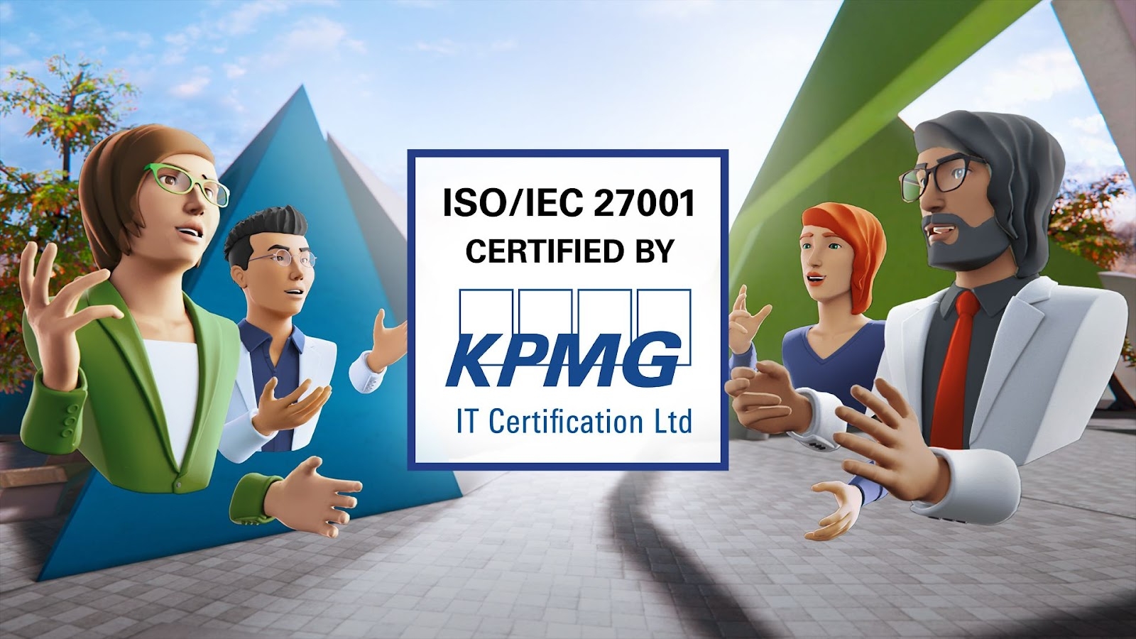 Glue’s ISO/IEC 27001’s certification by KPMG for security