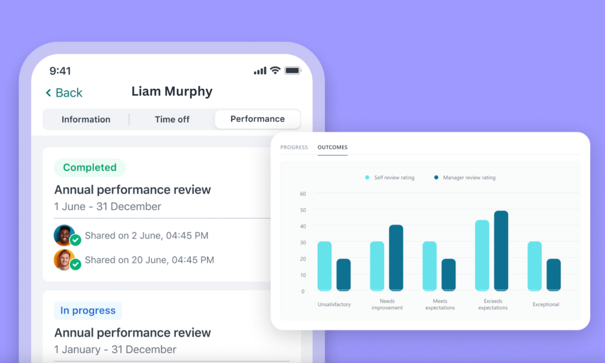 Workable HR performance management
