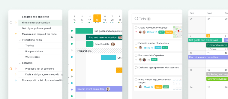 Quire is a lightweight task management tool