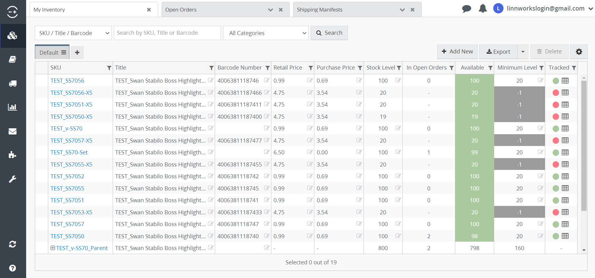 Linnworks is a multi-channel ecommerce order automation platform