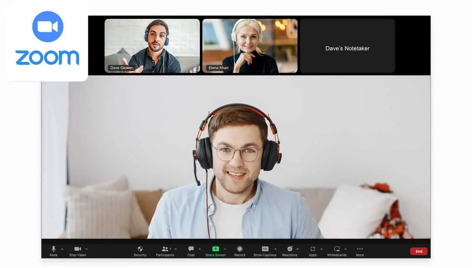 Zoom: Popular web meeting software