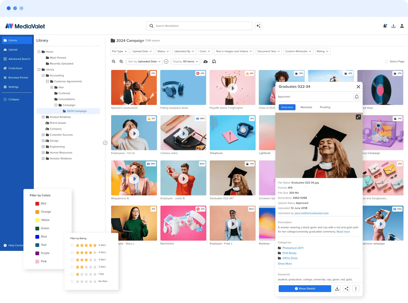 MediaValet’s digital asset management