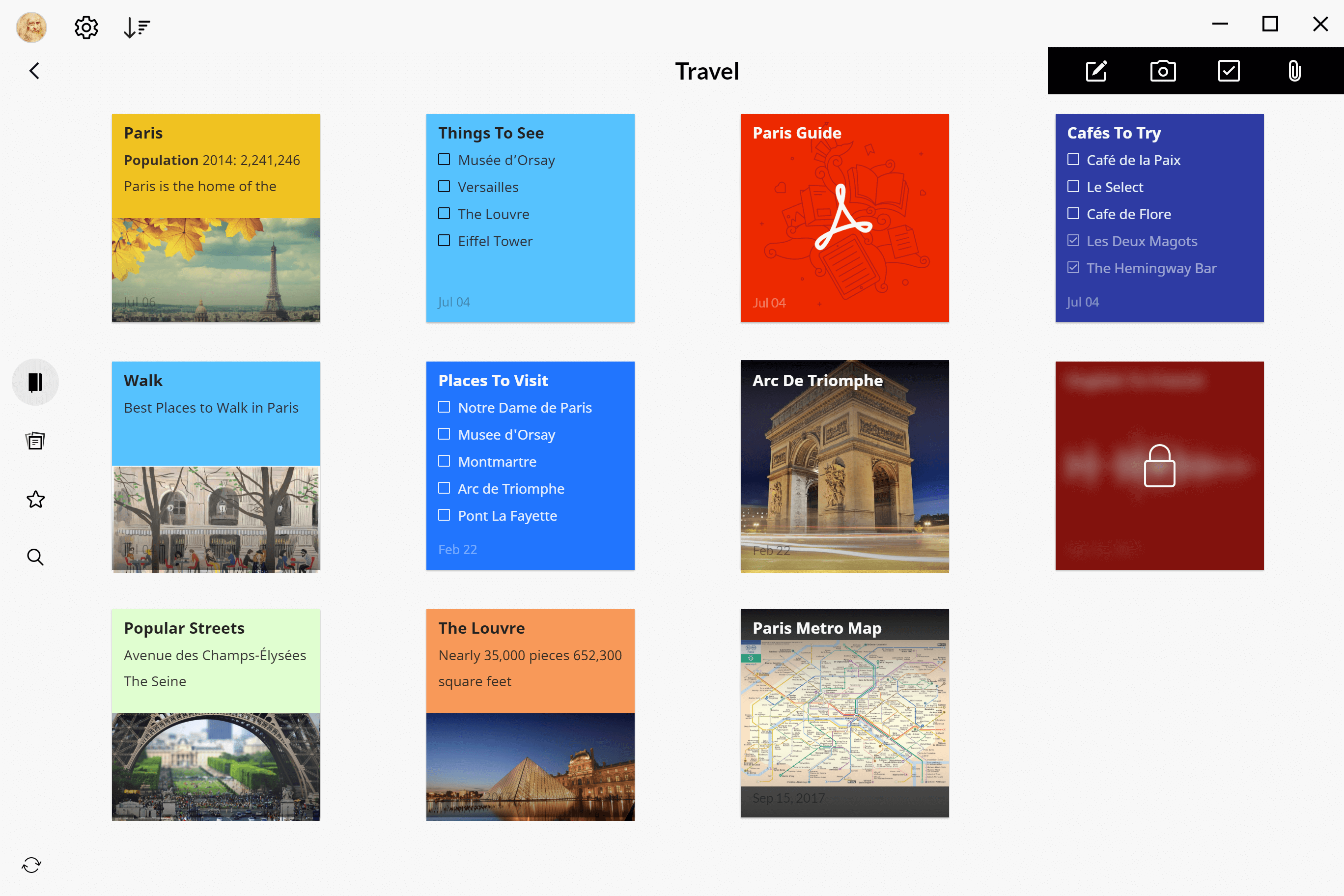 Zoho Notebook: Best free multimedia note-taking app for Mac