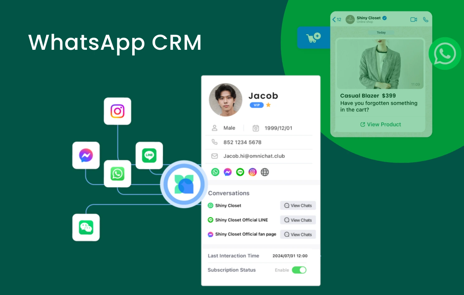 WhatsApp CRM