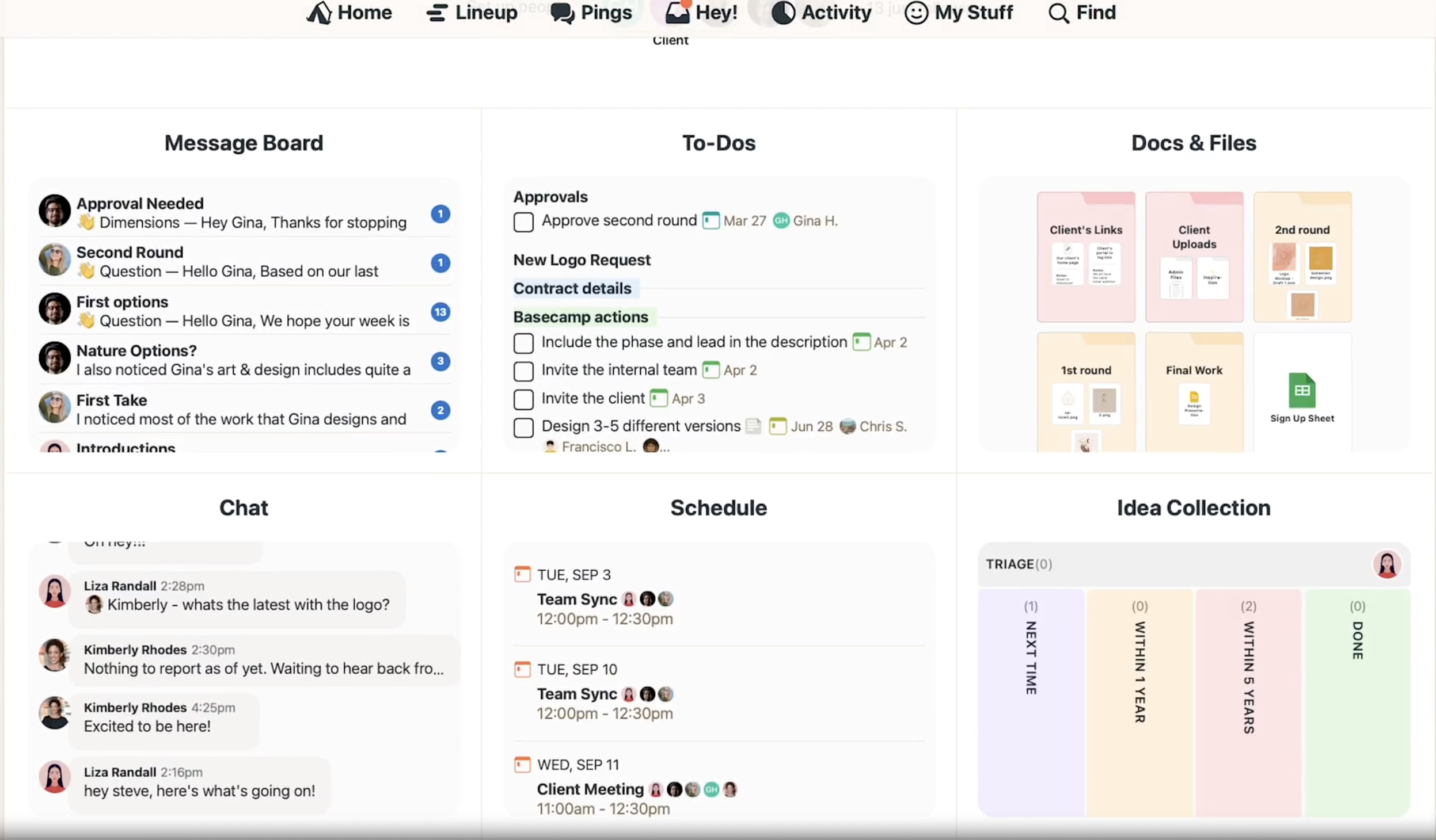 Basecamp business productivity tools