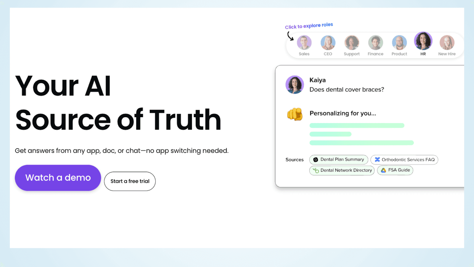 Guru empowers enterprise search