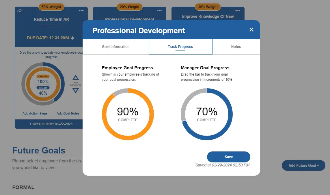 Performance Pro performance management