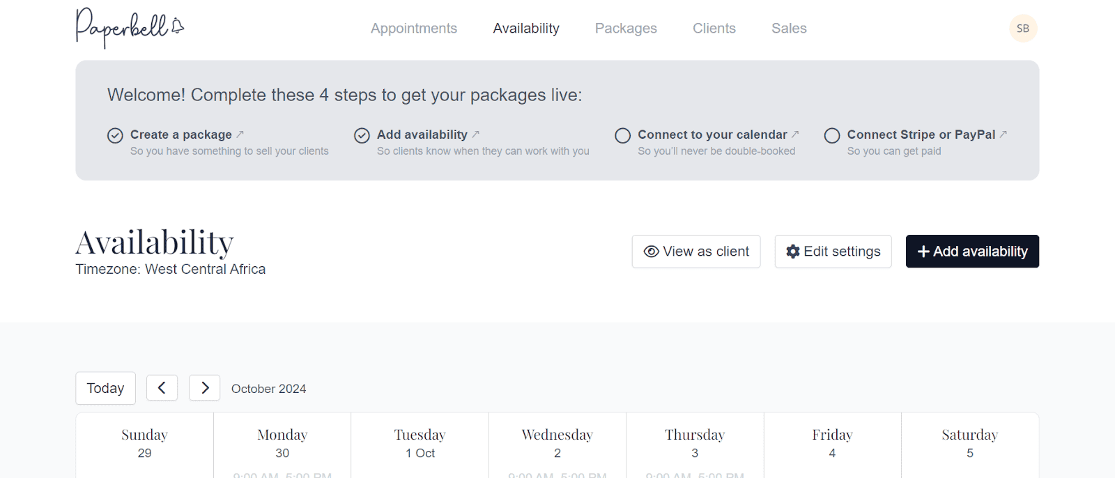 Paperbell as a CRM software