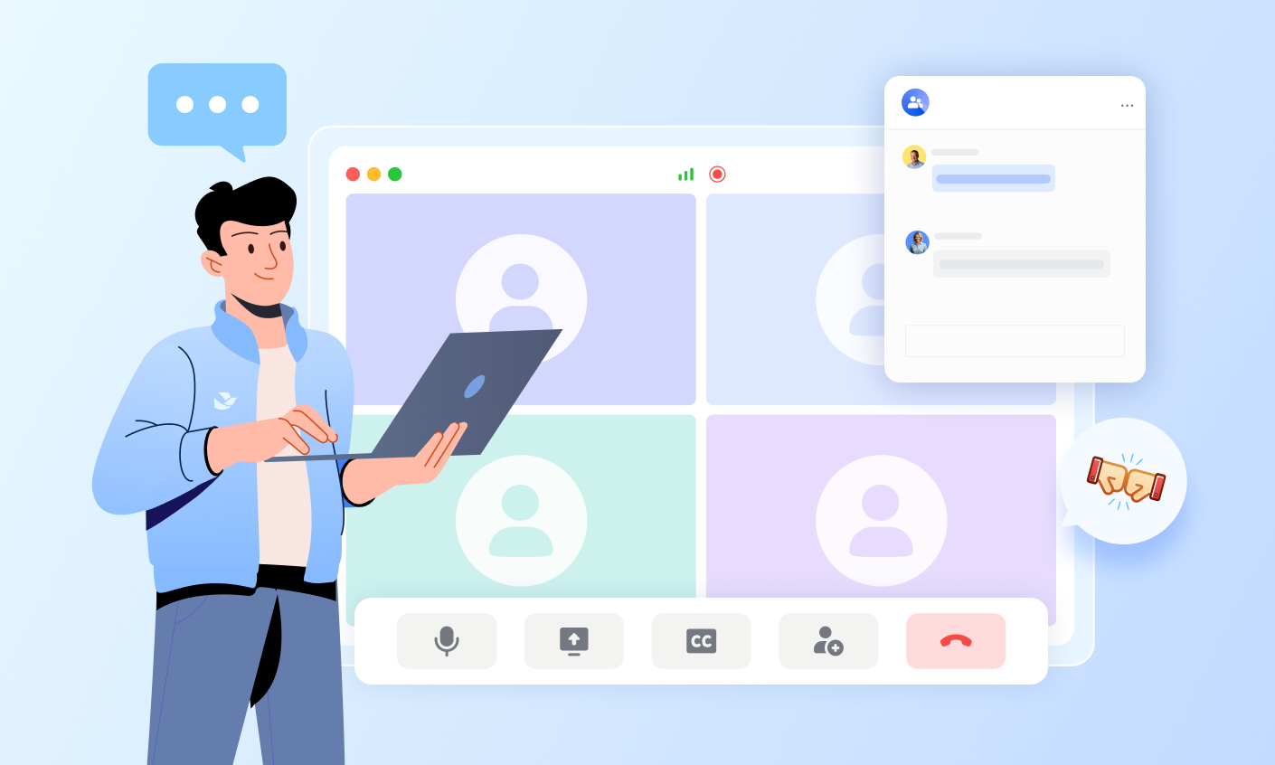 12 mejores herramientas de colaboración en tiempo real para el éxito, image size:1410x846