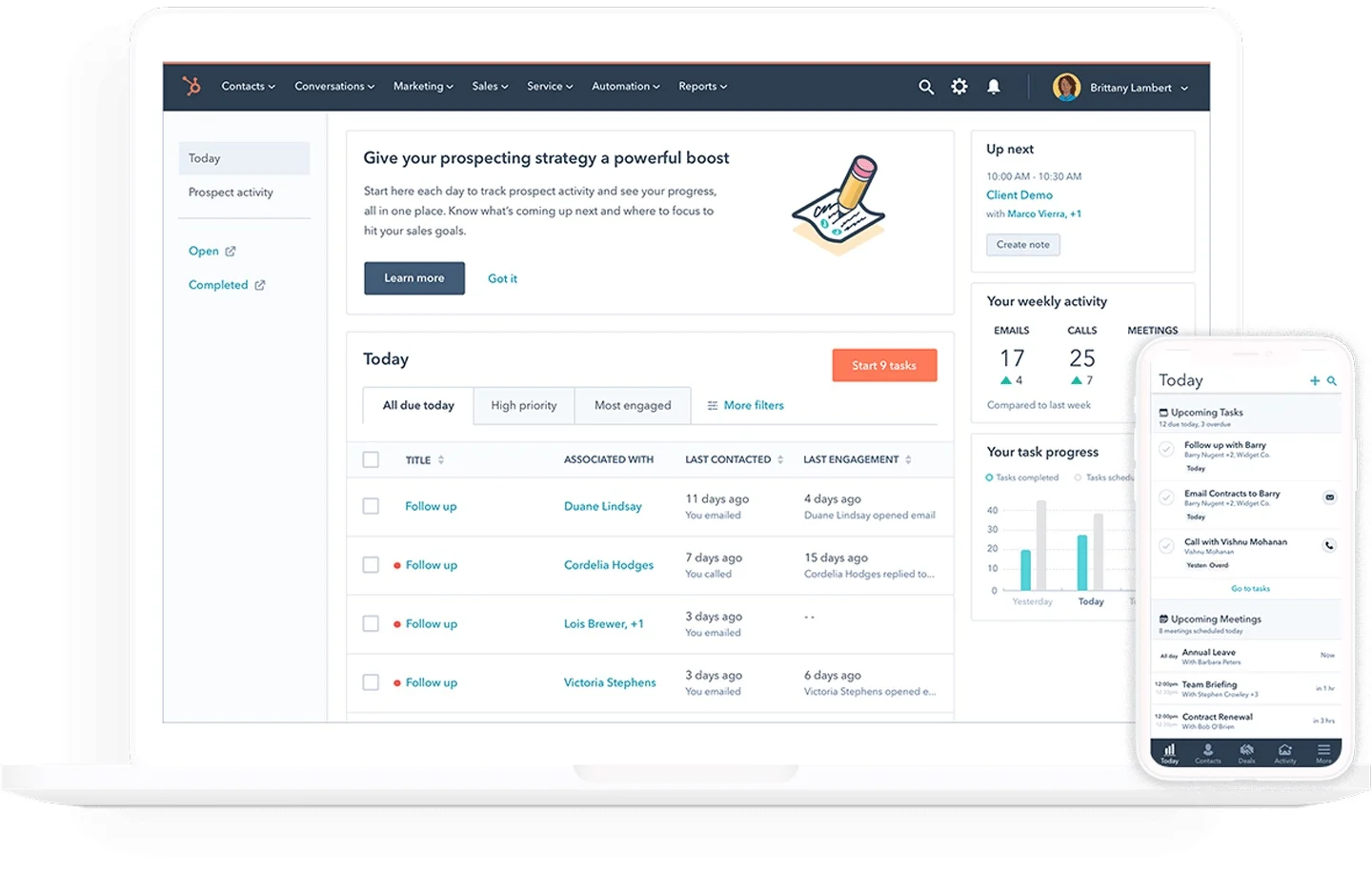 HubSpot CRM-driven customer feedback software