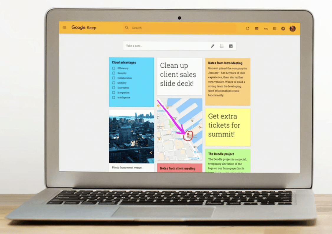Google Keep