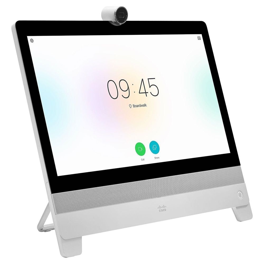 Admin | Use the Cisco touchscreen control unit